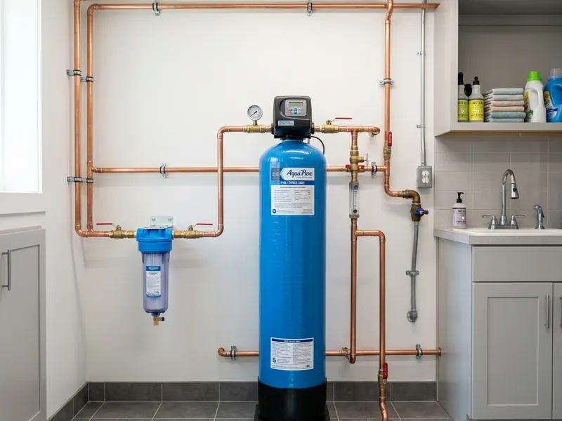 Water Filtration Systems Plumber in Coal Valley, IL